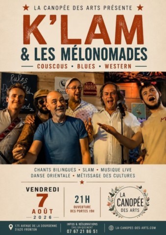 FRONTON : Concert le 7/8