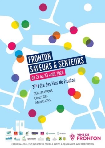 FRONTON : Saveurs et Senteurs du 21 au 23/8