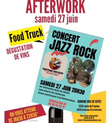 FRONTON : Ecole de musique le 20/6