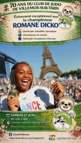 VILLEMUR sur TARN : Judo le 27/6