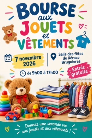 BRUGUIERES : Bourse le 7/11