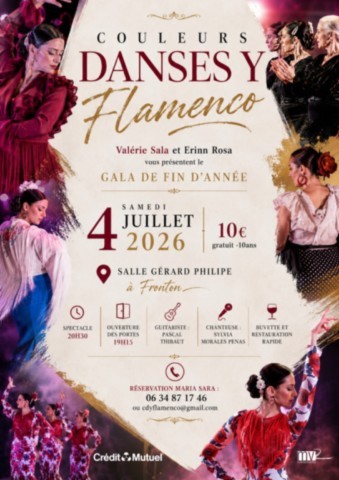 FRONTON : Flamenco le 4/7