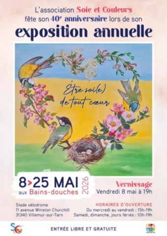VILLEMUR sur TARN : Du 8 au 25/5