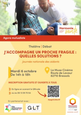 BRESSOLS : Théâtre-débat le 6/10
